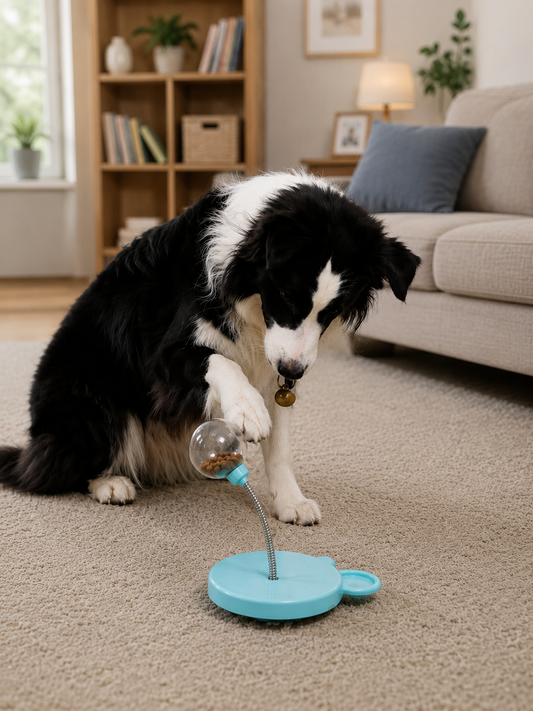Juguete Interactivo Dispensador de Premios para Mascotas.