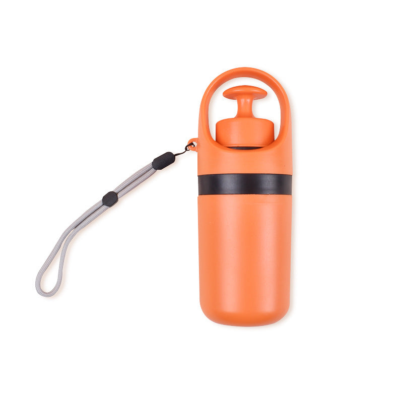 Portable Lightweight Dog Pooper Scooper with Built-In Poop Bag Dispenser Eight-Claw Shovel for Pet Toilet Picker Pet Products