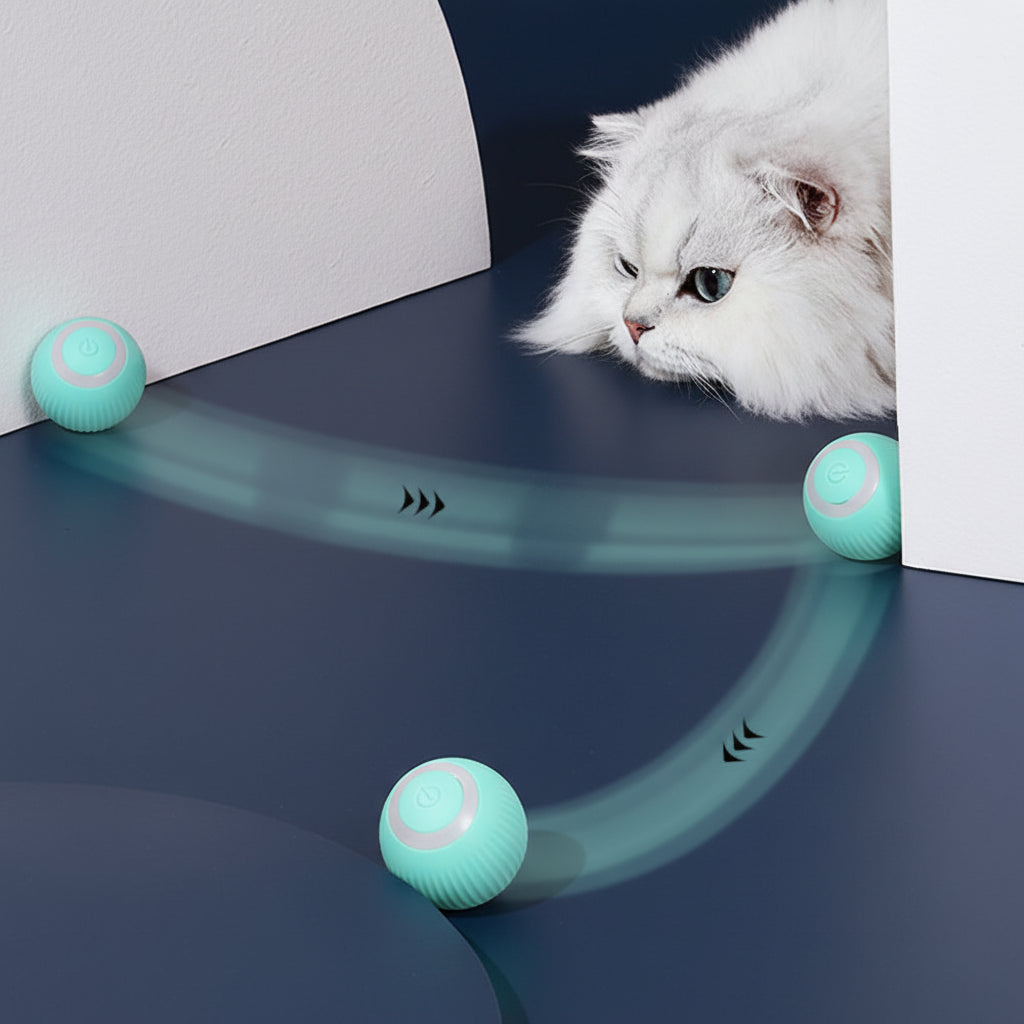 Juguete pelota inteligente con movimiento
