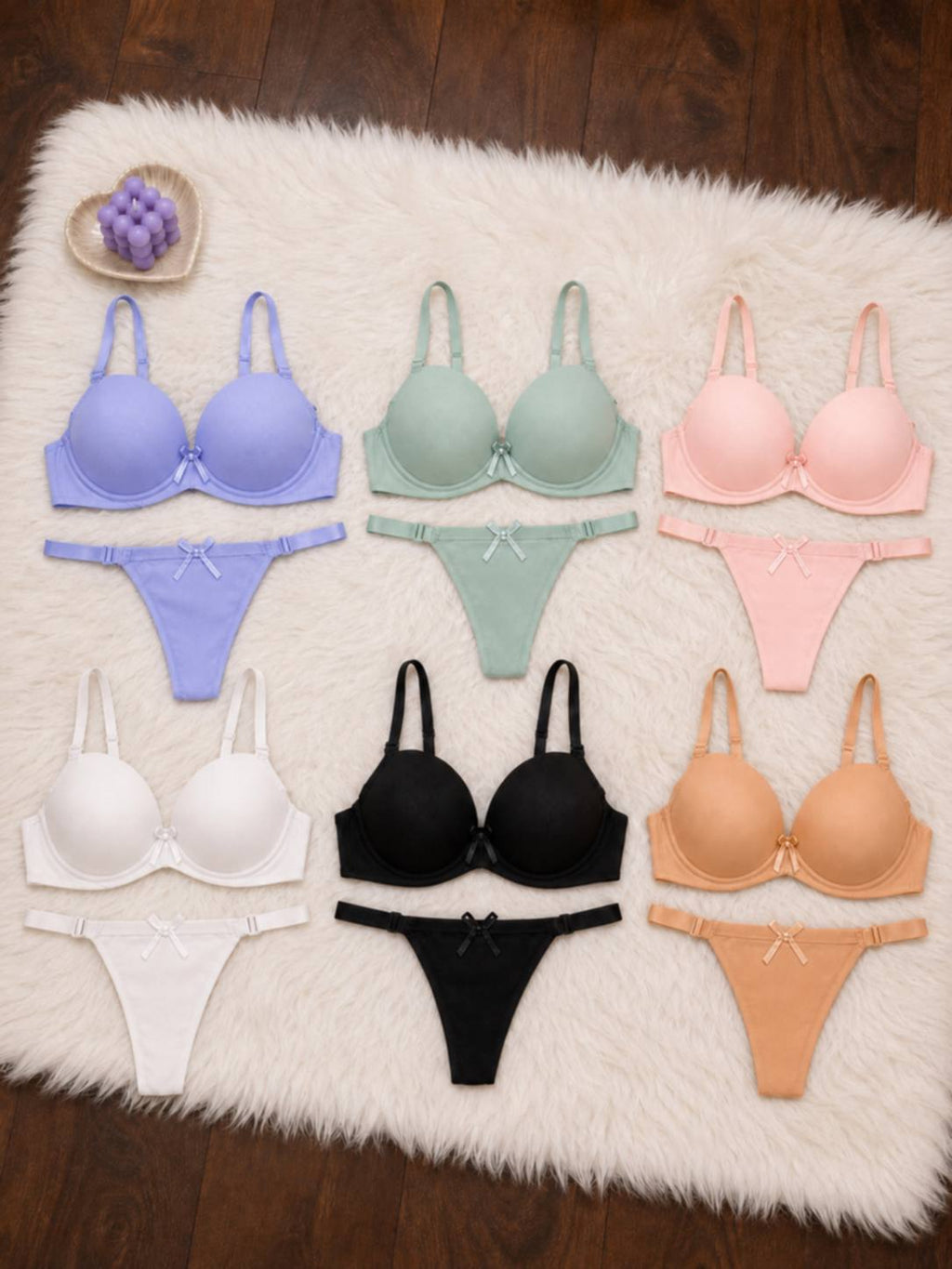 Conjunto copa C con colaless regulable.♡