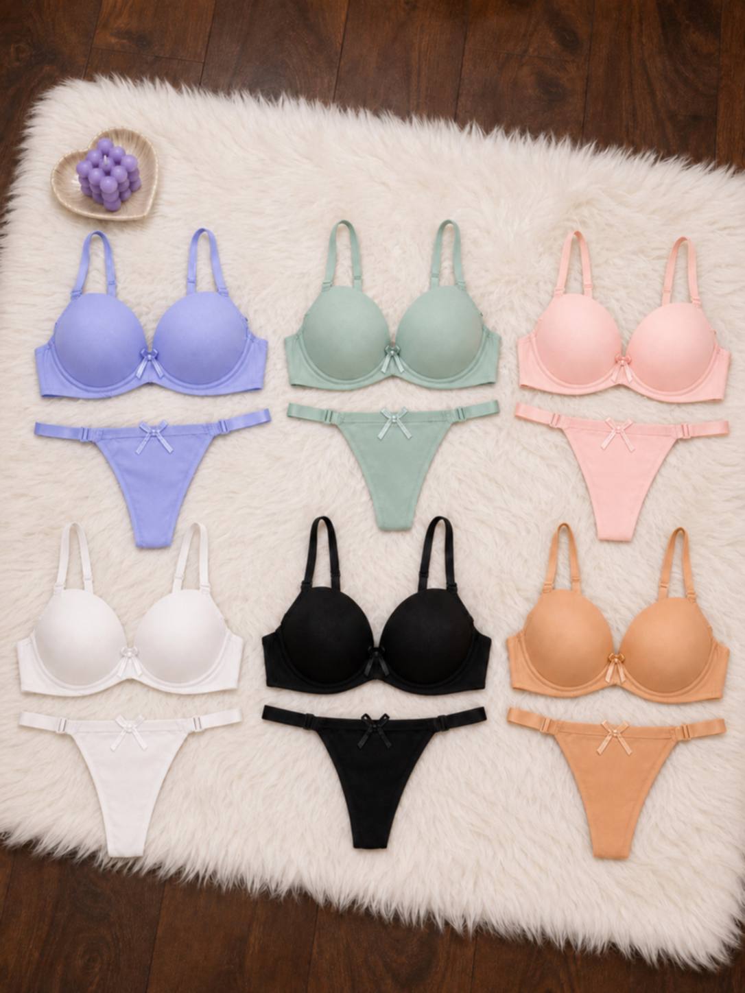 Conjunto copa C con colaless regulable.♡
