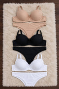 Conjunto de lycra con bikini copa B