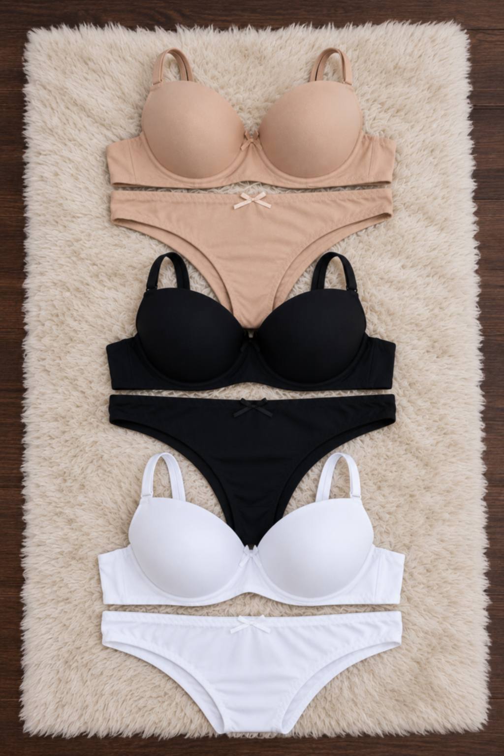 Conjunto de lycra con bikini copa B